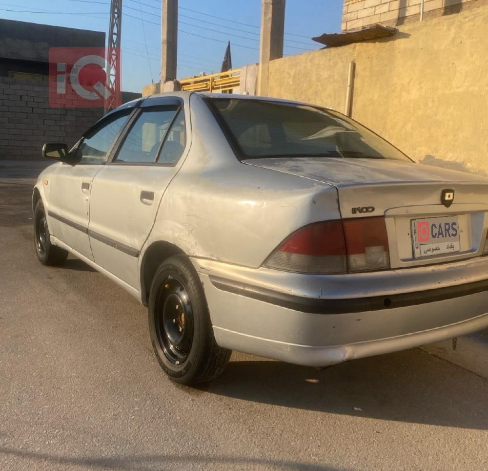 ئێران خودرۆ سه مه ند